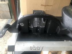 Aérien De Carbone Duct Intake Clock Fairing Bracket Kawasaki Zx10-r Zx-10r Usine
