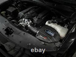 Afe 58-10003r Carbon Fiber Cold Air Intake 2012-2019 Dodge Charger 6.4l Hemi