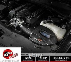 Afe 58-10003r Prise D'air Froid En Fibre De Carbone 2012-2014 Chrysler 300 Srt8 6.4l Hemi