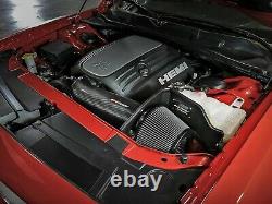 Afe Fibre De Carbone Prise D'air Froid Pour 11-21 Dodge Challenger Chargeur 5.7l V8