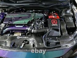 Afe Takeda Carbon Fibre Prise D'air Froide Pour Honda 17-20 CIVIC Type R Fk8 2.0t