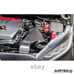 Airtec Motorsport Kit D'entrée En Fibre De Carbone Intégré Pour Toyota Yaris Gr
