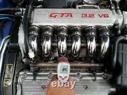Alfa Romeo 24v V6 Kit D’admission De Boîte D’air En Fibre De Carbone 147 156 166 164 Gtv Spider