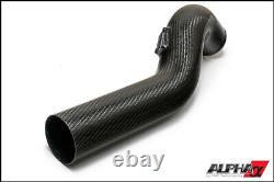 Ams Performance Alpha Carbon Fibre Prise D'air Froid Pour Nissan R35 Gtr 09- Cba/db