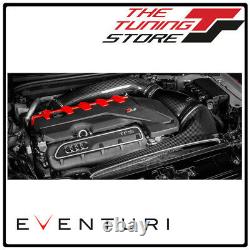 Audi Rs3 Ttrs Eventuri Fibre De Carbone Entrée D'air / Filtre D'air Vag 2,5l 8v 8s Tfsi
