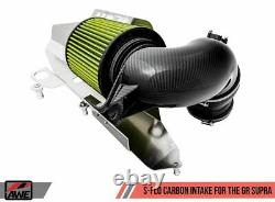 Awe Tuning Carbon Fibre Air Intake System Pour Toyota A90 Gr Supra 3.0t B58 Nouveau