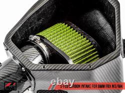 Awe Tuning S-flo Carbon Intake System Pour La Bmw F8x M3/m4 2015-2017
