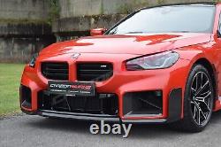 BMW M2 G87 M Performance Style Prises d'admission avant en fibre de carbone préimprégnée.