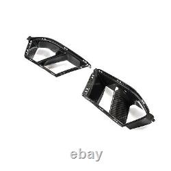 BMW M3 M4 G80 G82 Garniture de conduits d'admission de pare-chocs en fibre de carbone MP Splitter par UKCarbon