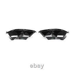 BMW M3 M4 G80 G82 Garniture de conduits d'admission de pare-chocs en fibre de carbone MP Splitter par UKCarbon