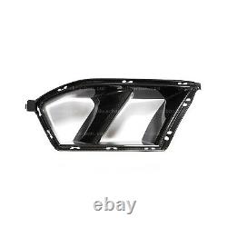 BMW M3 M4 G80 G82 Garniture de conduits d'admission de pare-chocs en fibre de carbone MP Splitter par UKCarbon