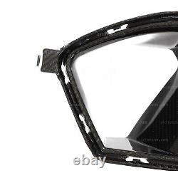 BMW M3 M4 G80 G82 Garniture de conduits d'admission de pare-chocs en fibre de carbone MP Splitter par UKCarbon