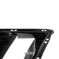 BMW M3 M4 G80 G82 Garniture de conduits d'admission de pare-chocs en fibre de carbone MP Splitter par UKCarbon