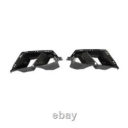 BMW M3 M4 G80 G82 Garniture de conduits d'admission de pare-chocs en fibre de carbone MP Splitter par UKCarbon