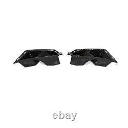 BMW M3 M4 G80 G82 Garniture de conduits d'admission de pare-chocs en fibre de carbone MP Splitter par UKCarbon