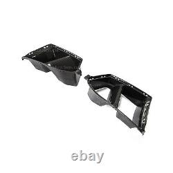 BMW M3 M4 G80 G82 Garniture de conduits d'admission de pare-chocs en fibre de carbone MP Splitter par UKCarbon