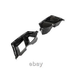 BMW M3 M4 G80 G82 Garniture de conduits d'admission de pare-chocs en fibre de carbone MP Splitter par UKCarbon