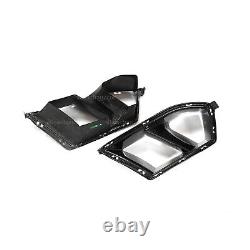 BMW M3 M4 G80 G82 Garniture de conduits d'admission de pare-chocs en fibre de carbone MP Splitter par UKCarbon