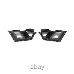 BMW M3 M4 G80 G82 Garniture de conduits d'admission de pare-chocs en fibre de carbone MP Splitter par UKCarbon