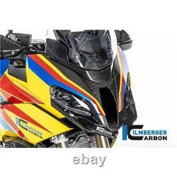 BMW S1000XR 2020 20 Ilmberger Entrée d'air en fibre de carbone GLOSS (Pièce centrale avant)