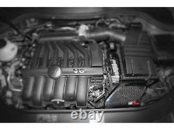 Boîte à air d'admission en fibre de carbone de la série HF pour VW Passat 3c 3.2 3.6L V6 / R36