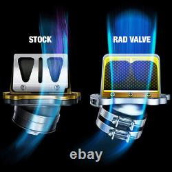 Boyesen Rad Valve P/n Rad-11d High Flow Intake Manifold With Carbon Fibre Reeds