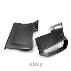 Caches d'admission d'air en fibre de carbone pour moto Ducati Diavel 1260 2019-2022