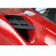 Capristo Ferrari 488 Gtb Panneau Latéral Prise D'air En Fibre De Carbone