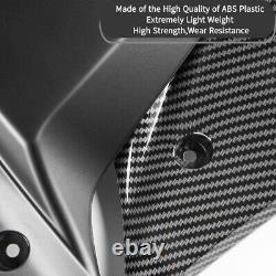 Carbon Fiber Front Nose Center Air Intake Ram Fairing Pour S1000rr 19-2022