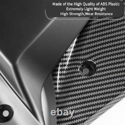 Carénage avant en fibre de carbone avec prise d'air, phare et rampe pour BMW S1000RR 2015-2019