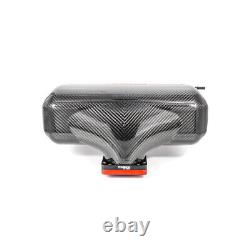 Collecteur d'admission en fibre de carbone avec système d'alimentation central et rampe d'injection de carburant pour Honda K20.