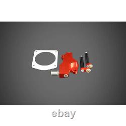 Collecteur d'admission en fibre de carbone avec système d'alimentation central et rampe d'injection de carburant pour Honda K20.