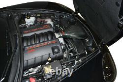 Corsa 44108-1 Prise D'air Froide En Fibre De Carbone 2006-2013 Corvette C6 Z06 Ls7 7.0l