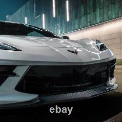 Corvette C8 Front Intake Évents Carbon Fiber Racing Sport Concepts