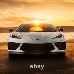 Corvette C8 Front Intake Évents Carbon Fiber Racing Sport Concepts