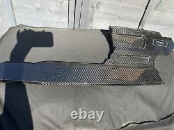 Couvercle d'admission en fibre de carbone Racingline R600 avec finition brillante (VWR121000)