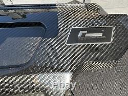 Couvercle d'admission en fibre de carbone Racingline R600 avec finition brillante (VWR121000)