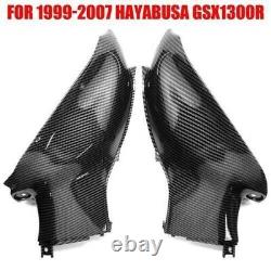 Couvercle de carénage avant supérieur en fibre de carbone pour Hayabusa GSX1300R 1999-2007
