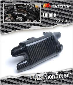 Couvercle de collecteur d'admission de la baie moteur en fibre de carbone pour Toyota GT86 SUBARU BR-Z