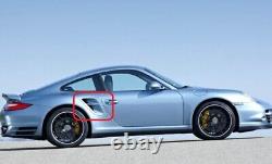 Couvercle de prise d'air de l'aile latérale en fibre de carbone réel pour Porsche 911 997 2005-11