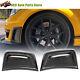 Couvercle De Ventilation Latérale De Pare-chocs En Fibre De Carbone Pour Mercedes Benz Classe C W204 C63 Amg