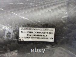 Couvercles d'admission en carbone Ducati Performance Multistrada 1200 1260 950 96980681A
