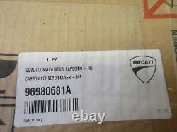 Couvercles d'admission en carbone Ducati Performance Multistrada 1200 1260 950 96980681A
