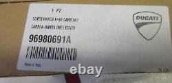 Couvercles d'admission en carbone Ducati Performance Multistrada 1200 1260 950 96980681A