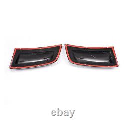 Couverture D'évent D'air Latéral En Fibre De Carbone Pour Mercedes W204 C63 Amg 12-14