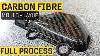 Couverture De La Pompe De Frein 100 Fibre De Carbone Véritable Ktm