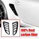 Couverture D'admission D'air De Conduit Latéral En Fibre De Carbone Compatible Avec Porsche Boxster 987 2005-2012
