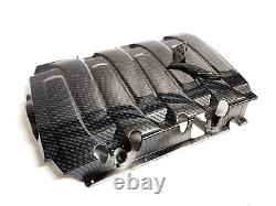 Couverture d'admission moteur en fibre de carbone hydrofuge pour C7 Corvette Stingray LT1