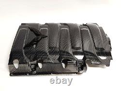 Couverture d'admission moteur en fibre de carbone hydrofuge pour C7 Corvette Stingray LT1