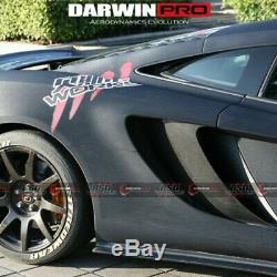 Darwinpro Mclaren Mp4 12c En Fibre De Carbone Côté Admission Tuning Vanes